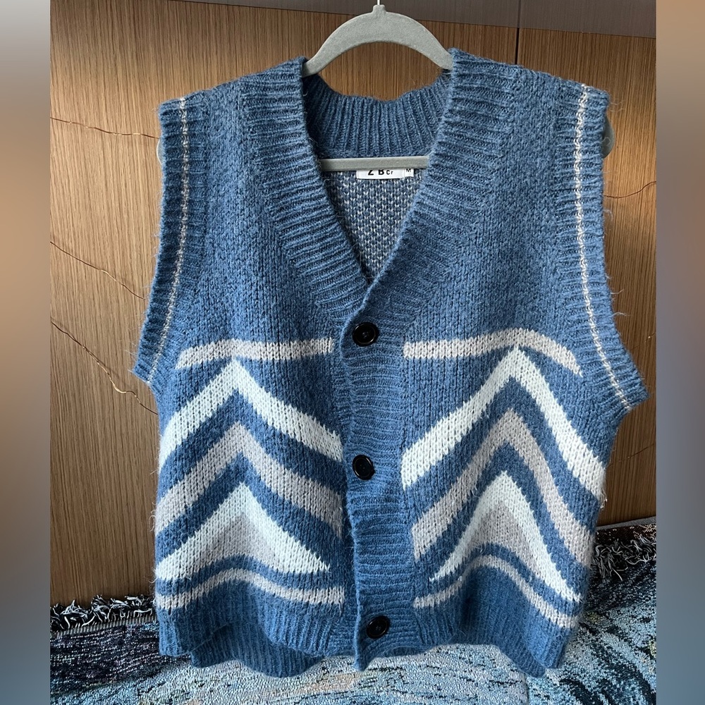 Cozy Comfy Sweater Vest